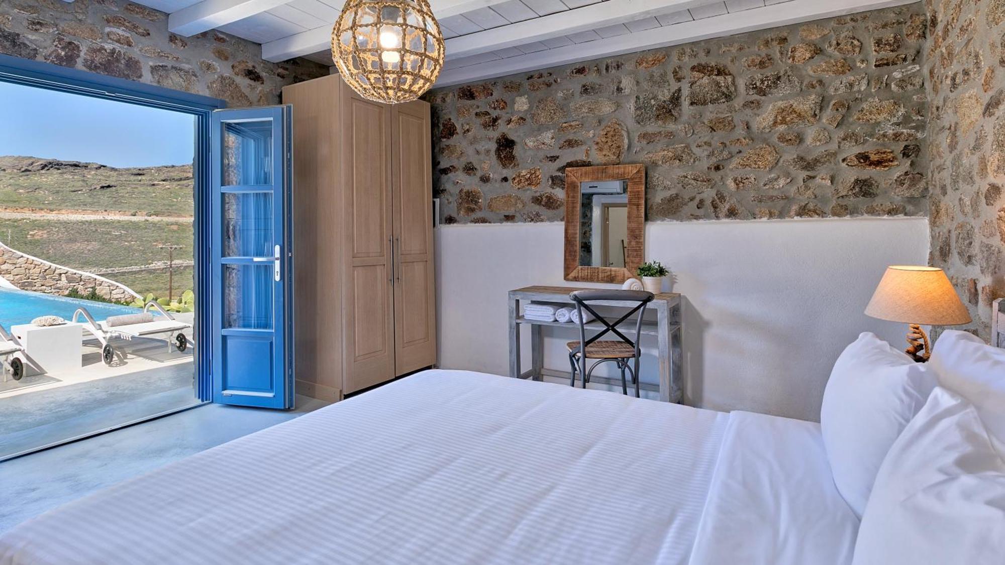 Mykonos Panormos Villas 객실 사진